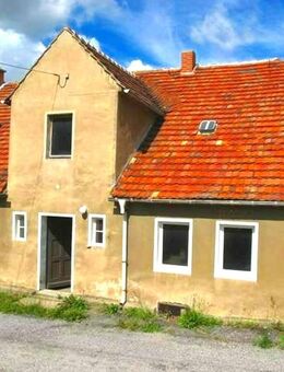 Reihenendhaus in Kleinradmeritz, Sanierungsbedürftig, Tausch möglich - Löbau