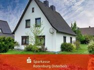 Beckedorf: Klassisches Einfamilienhaus mit Doppelgarage + Traumgrdst. - Schwanewede