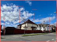 Köln-Wahn! Unternnehmer-Villa mit Garage, Werkstatt und Hof PLUS sichere Rendite im Garten ! - Köln