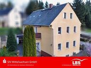 Gepflegtes Landhaus mit Garten + Garage - Burgstädt