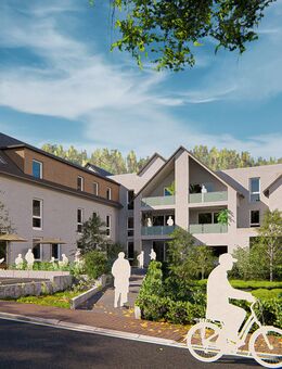 Modern, geräumig, hell, barrierefrei - Fischerbach