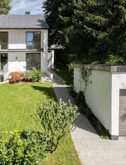 Top-sanierte Doppelhaushälfte in Planegg - Wärmepumpe, Garten & Würmauen-Nähe, Energieeffizienz A - Planegg