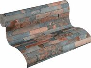 living walls Vliestapete Best of Wood`n Stone 2nd Edition, Steinoptik, Tapete Stein