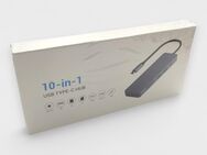 YH 10 in 1 USB C Hub / viele Anschlüsse // Neu! - Bamberg