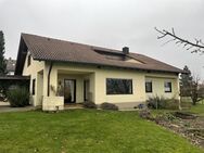 Gepflegtes Einfamilienhaus mit Doppelgarage und großem Grundstück !! - Weißenburg (Bayern)