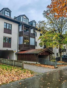 2 Wohnungen - Kapitalanlage mit Sofort-Mieteinnahmen & Selbstnutzer-Option in Traunreut! (Inkl. Tiefgarage) - Traunreut