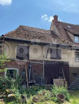 Handwerker aufgepasst! EFH mit Scheune und Bauplatz - Bessenbach