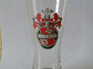 Verkaufe ein Beck's Glas / Beck's Sammlerglas aus den 70er Jahren - Düsseldorf