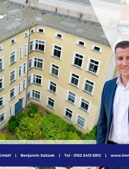 Charmante 2-Zimmer Altbauwohnung in ruhiger Hinterhauslage! - Magdeburg