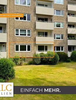Leben, wo andere durchatmen: Erdgeschosswohnung mit Balkon an der Sechs-Seen-Platte - Duisburg