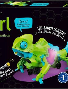 Kosmos Modellbausatz Carl - Das Chamäleon