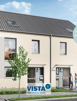 NEUBAU DHH - Neues Zuhause für Ihre Familie - energieeffiziente Massivbauweise und zwei Garagen - Ellgau