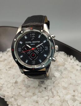 Daniel Hechter Herren Armbanduhr, Schwarz, Quarz - Oberhausen