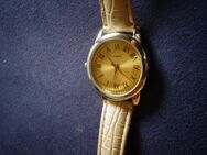 Damenarmbanduhr mit Lederband - Wollbach