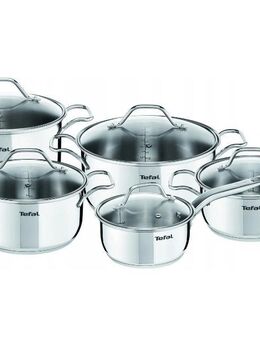 TEFAL INTUITION TOPFSET 10-TEILIG KOCHTOPFSET INDUKTION KOCHTOPF SET KOCHSET - Wuppertal