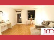 ***Moderne 1-Zimmer-Wohnung in Offenbach mit Balkon, Skyline-Blick und Tiefgaragenstellplatz - Offenbach (Main)