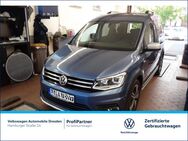 VW Caddy, Alltrack TDI, Jahr 2020 - Dresden