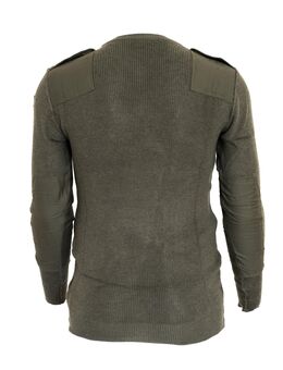 Strick Pullover Wolle BW neu Original GRÜN in 48 bis 54 - Delitzsch