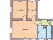 Helle, gemütliche und freundliche 3-Zimmer-Wohnung in zentraler Lage im Hansaviertel - Rostock