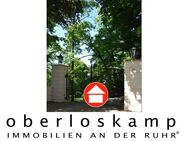 Moderne Landhaus-Villa mit mediterranem Charme auf großem Grundstück mit Garagenhaus in Essen-Kettwig - Essen