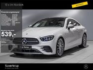 Mercedes E 300, Coupé BURM AMG SPUR WIDE, Jahr 2023 - Neumünster