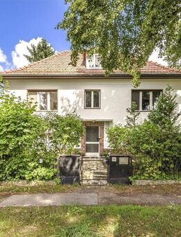 Historisches Einfamilienhaus der 1930er Jahre mit viel Potenzial - Berlin