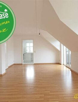 Wohnen auf 2 Etagen mit 2 Balkonen und Tiefgaragenstellplatz! - Frankenberg (Sachsen)