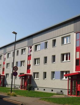 Sanierte 4-Raum Wohnung in der Innenstadt - Bitterfeld-Wolfen