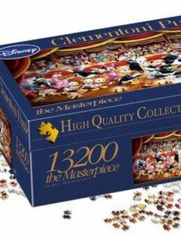 Clementoni® Puzzle Panorama High Quality Collection, Disney Orchester, 13200 Puzzleteile, Made in Europe