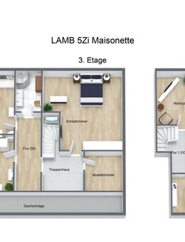 5-Zimmerwohnung Schnäpchen für Handwerker - Lambrecht (Pfalz)