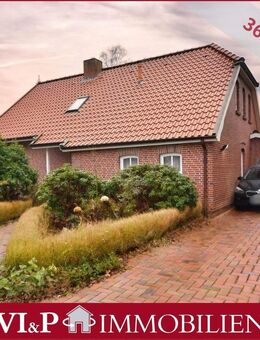 Gepflegtes Einfamilienhaus auf großem Grundstück - Hage