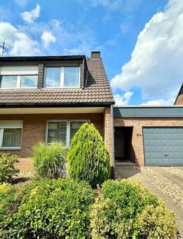 Familienfreundliches Reihenendhaus: 4 Schlafzimmer, Garten, Garage mit viel Platz & Potenzial - Hilden