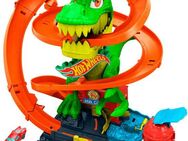 Hot Wheels Autorennbahn Hot Wheels City T-Rex-Schlacht