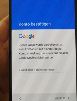 Google Passwort und Pin vergessen? Kein Problem Displaytausch - Ingolstadt