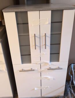 Badezimmer Möbel Set Betonoptik - Lippetal