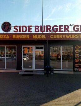 Imbiß Container "Neapel" 8,00 x 9,00 m - Modern Glas - Greifswald Zentrum