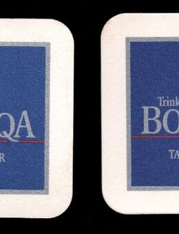 Bonaqa Coca Cola Tafelwasser Coaster Getränkeunterstzer Bierdeckel - Nürnberg