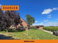 Charmanter Rotkliner wartet auf Revitalisierung... (oder realisieren Sie hier Ihren Neubau unter Reet) - Risum-Lindholm