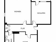 Großzügige,renovierte 2-Zimmer-Wohnung mit Balkon in Frohnhausen! - Essen