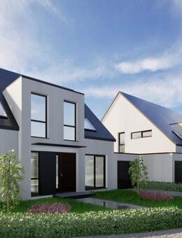 Grundstück und projektiertes Einfamilienhaus - Ratingen