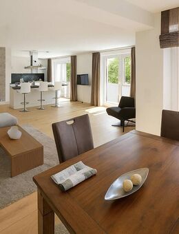 ELVIRA - Laim, wunderschöne 3-Zimmer-Wohnung mit großem Balkon, nahe Nymphenburger Schlosspark - München
