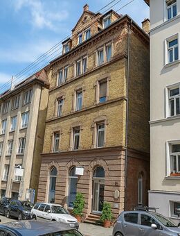 Stilvoll wohnen & repräsentativ arbeiten – Großzügige 3-Zimmer-Wohnung plus Büroeinheit im Herzen von Stuttgart-West - Stuttgart