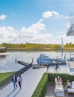 Exklusive Ferienwohnung mit Seeblick - Neuruppin