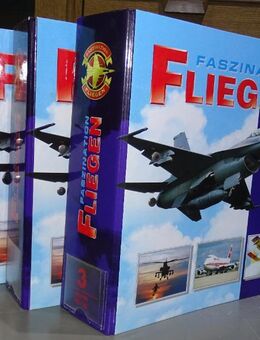 Faszination Fliegen (3 Sammelordner m Karten) Welt der Flugzeuge - Spraitbach