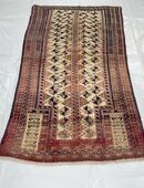 teppich handgeknüpfter Perserteppich Balouch wolle ✅191 x 95 cm✅ in 22083