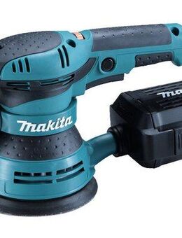 Makita Exzenterschleifer BO5041J, 12000 U/min, 300 W, 125mm, inkl. Aufbewahrungskoffer