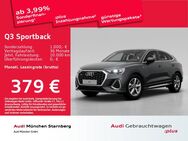 Audi Q3, Sportback 35 TDI qu S line, Jahr 2024 - Starnberg