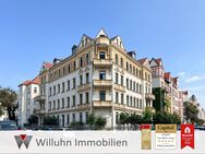 Familienwohnung in Gohlis! | Balkon | Parkett | Aufzug | Garten - Leipzig