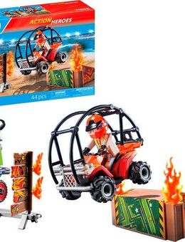 Playmobil® Stunt Show (71808), Playmobil Stunt Show Konstruktions-Spielset, (44 St), Made in Europe