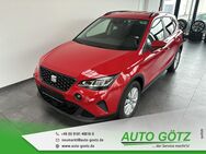 Seat Arona, Style 5-Jah Vorb VZE Digi vo hi SpurAssist Connect Sunset 4xEFH Ladeboden Armlehne, Jahr 2022 - Beilngries